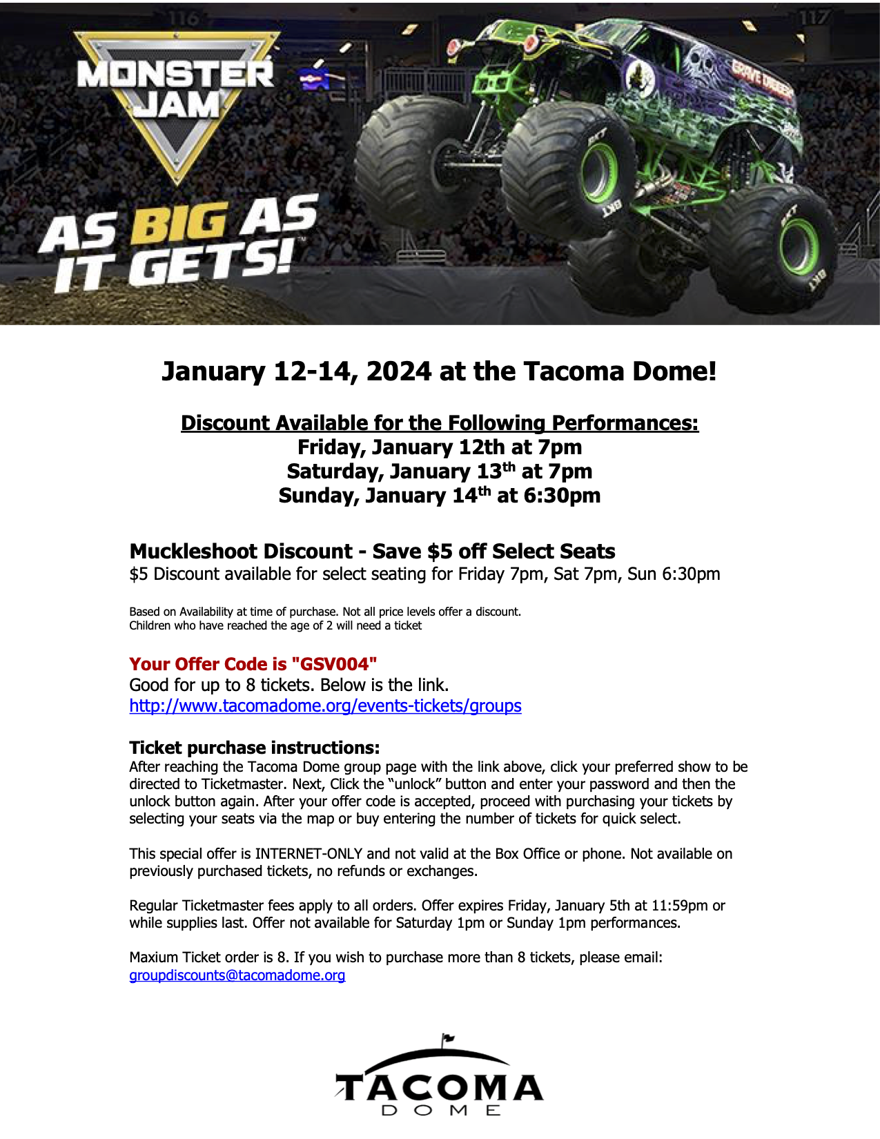 Monster Jam 2024 Dome Seating Chart Lindy Petrina